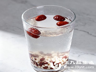 红豆薏米水减肥有讲究 这样喝才不白费功