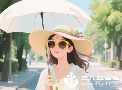 外出时做好防晒，选择温和的物理防晒或低刺激的化学防晒产品，避免紫外线照射加重泛红