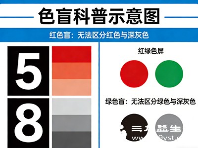 先天性色盲由基因缺陷导致，目前的医学技术尚无法修复突变的基因，因此无法从根本上治愈