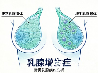 乳腺增生引起的疼痛