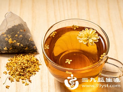 一杯桂花乌龙茶 带来消化好 精神佳等多种健康惊喜