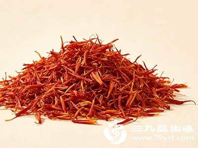 红花性温,味辛,归心、肝经 红花性温,味辛,归心、肝经