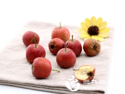 山楂所含的钾元素能促进钠的排出 山楂所含的钾元素能促进钠的排出