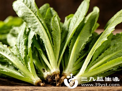 油麦菜口感脆嫩、水分充足，性凉味甘，具有清热利湿、清肝解毒的功效