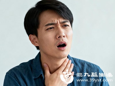患者总觉得喉咙里有黏液，想把它咳出来