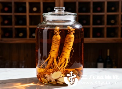 饮用人参酒时，搭配不当也会影响健康