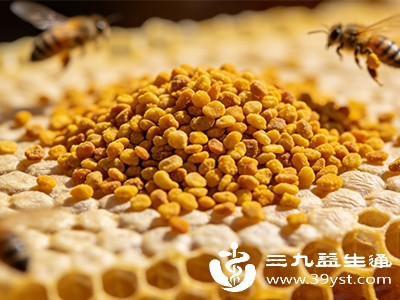 与蜂花粉按2:1比例混合，每日总量不超过15克，用温水送服