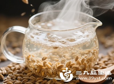 将冲洗好的大麦茶放入茶壶中，倒入800-1000毫升沸水（水温建议在95℃以上，高温能更好地激发大麦的香气）