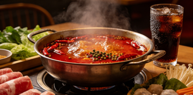 吃火锅解腻刮油有妙招