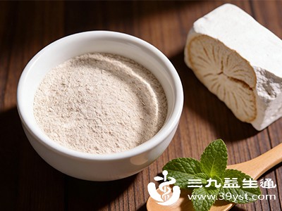 选择优质茯苓粉是前提