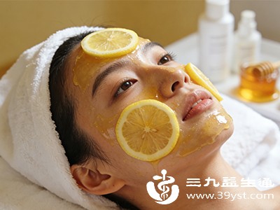 蜂蜜柠檬面膜