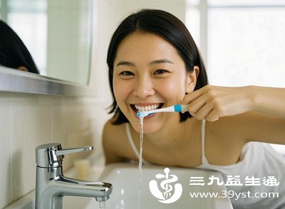 养成良好的口腔卫生习惯