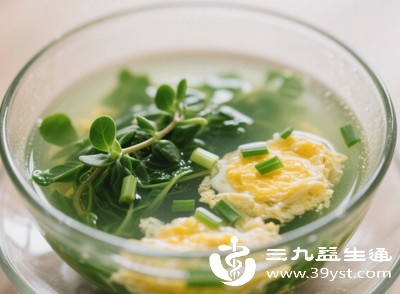 蛋花汤（少油）