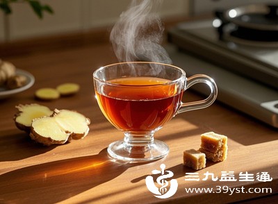 红糖姜茶