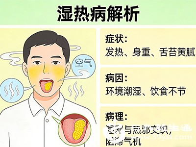 湿热病治疗有方法 中药 西药加调理 分步实施效果好