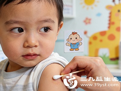 保持接种部位清洁