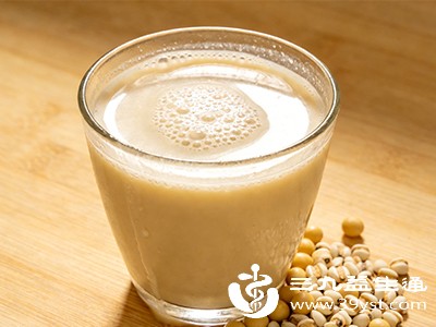 薏仁米豆浆