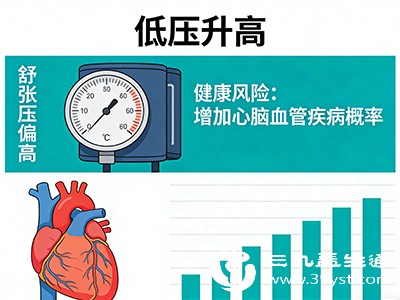 在高血压发病初期，尤其是中青年患者中，常先表现为低压升高