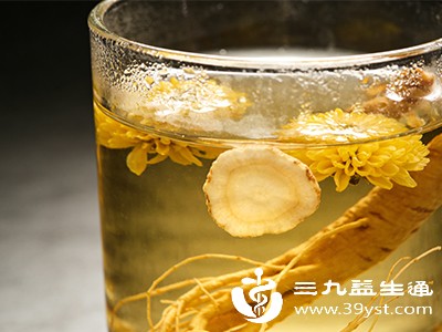 例如,人参+菊花泡水,既能补气又能清热 例如,人参+菊花泡水,既能补气又能清热