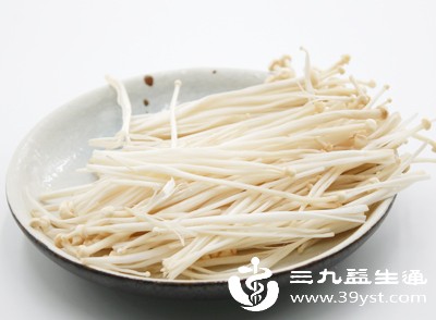 “金针菇不消化”是正常的 营养师 这不是浪费 好处藏在纤维里