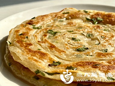 香菜烙饼