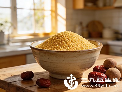 补气血食物（比如红枣、桂圆、小米）