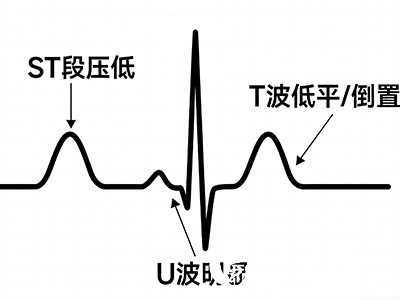 心电图改变