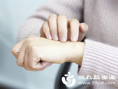 过敏反应的局部表现