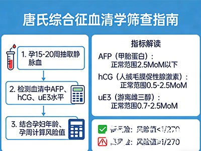 孕期筛查无创DNAvs唐筛 从风险到人群 帮你找到合适的