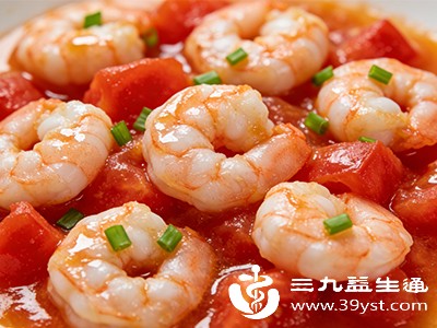 西红柿炒虾仁能吃吗 答案在这里 营养互补还下饭 放心安排