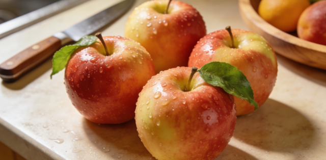 晚上吃苹果等于吃毒