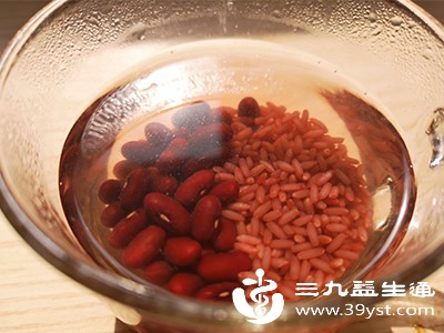 红豆+红米泡水 红豆+红米泡水