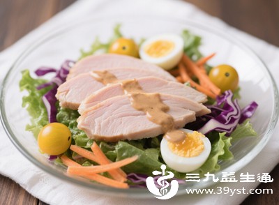 鸡胸肉沙拉