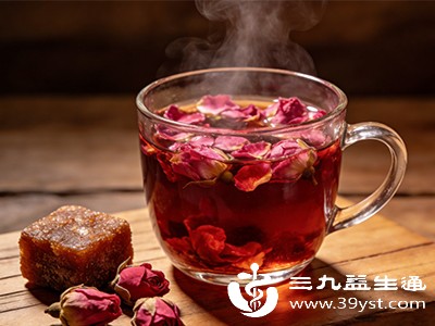 玫瑰红糖茶 玫瑰红糖茶