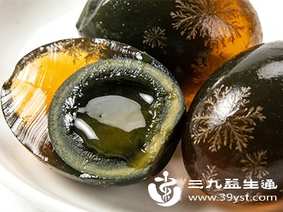 爱吃松花蛋一次可别贪多 过量危害要知道