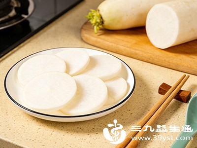 白萝卜富含维生素C、膳食纤维以及多种矿物质 白萝卜富含维生素C、膳食纤维以及多种矿物质