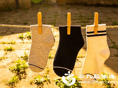 袜子天天换、及时洗