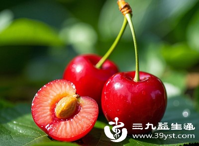 樱桃中天然存在少量褪黑素 樱桃中天然存在少量褪黑素