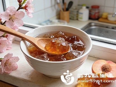 桃胶虽好别乱吃 最佳食用时间出炉 桃胶的适宜人群