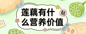 蓮藕有什么營(yíng)養(yǎng)價(jià)值