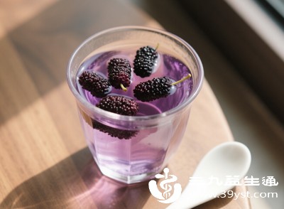 富含花青素，泡水后充分释放，能清除自由基