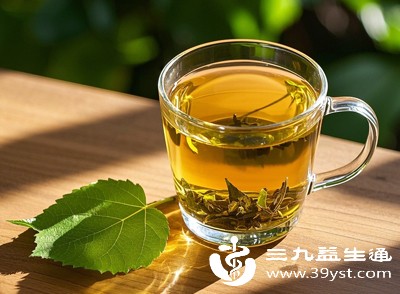 桑叶茶：传统辅助，餐前饮用佳