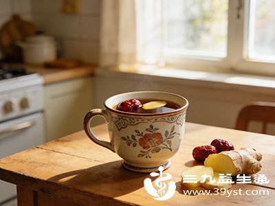 红枣姜红糖水 红枣姜红糖水