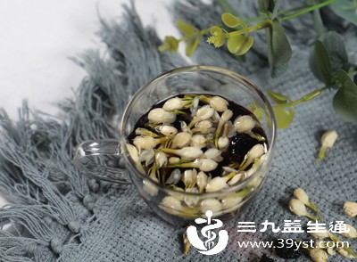 茉莉花能理气开郁、辟秽和中
