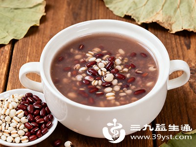 薏米红豆减肥法主要减少的是身体内的水分