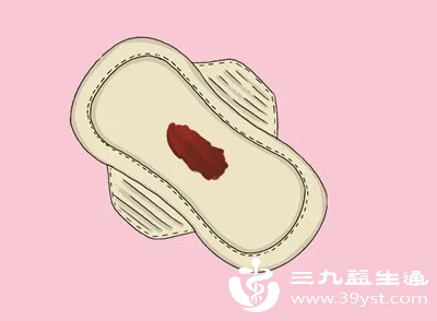 经量减少且颜色变深 经量减少且颜色变深