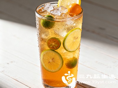 喝对金桔柠檬水抗氧化+调代谢双buff 轻松喝出好状态