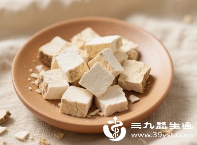 茯苓是利水渗湿类药材中的代表