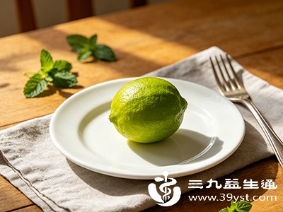 青柠檬的酸味独特,是天然的调味 青柠檬的酸味独特,是天然的调味