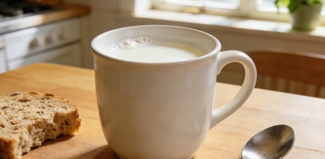 为什么空腹不能喝牛奶